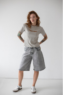 Шорти джинсові жіночі